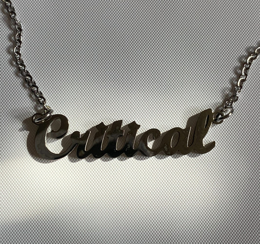 Critical Necklace*